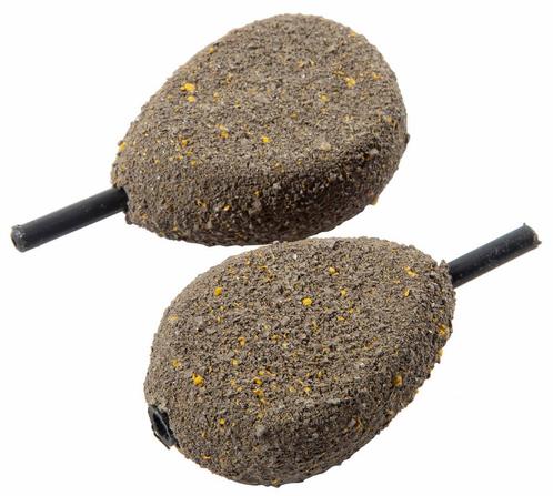 Ultimate Flat Pear Inline Sand Camo Lood 70g (20 Stuks), Watersport en Boten, Hengelsport | Algemeen, Dobber of Lood, Nieuw, Verzenden
