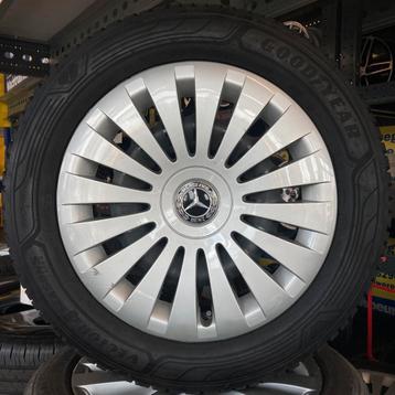 17 inch winterset / 4 seizoenen | Mercedes Vito | 0925-04 beschikbaar voor biedingen
