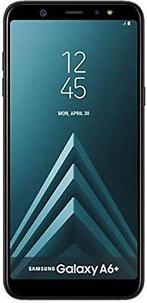 Samsung Galaxy A6 Plus (2018) 32GB zwart, Android OS, Zonder abonnement, Zo goed als nieuw, 10 megapixel of meer