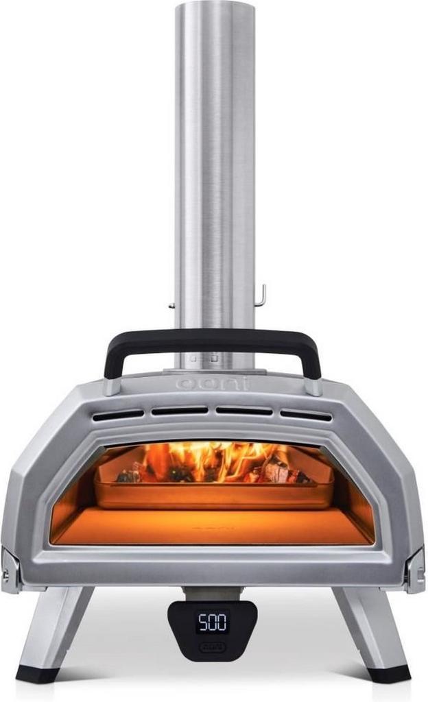 Ooni Karu 16 houtskoolgestookte pizzaoven - 40cm, Tuin en Terras, Houtskoolbarbecues, Verzenden