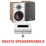 Oberon Dali Combi deal Dali Oberon 3 + Bluesound Powernode, Nieuw, Overige merken, Front, Rear of Stereo speakers, Ophalen of Verzenden