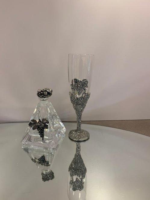 Tafelservies (10) - Verzilverd, Antiek en Kunst, Antiek | Meubels | Tafels