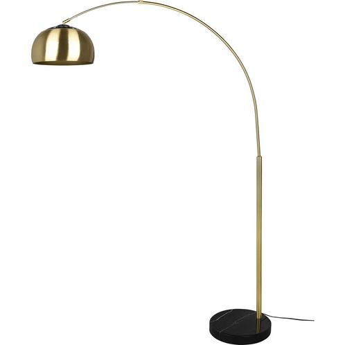 LED Vloerlamp - Trion Tina - E27 Fitting - Voetschakelaar -, Huis en Inrichting, Lampen | Vloerlampen, Nieuw, Metaal, Ophalen of Verzenden