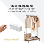 2dekans | Daily Solutions® Waslijn Uittrekbaar - 2 x 4.2 M -, Ophalen of Verzenden, Zo goed als nieuw