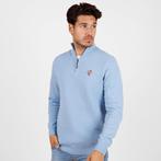 -29% Q1905  Q1905 Trui woudrichem ochtend  maat XXXL, Kleding | Heren, Verzenden, Nieuw, Blauw