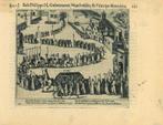 Historische prent van Brussels