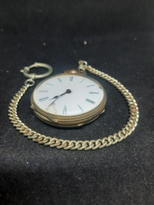 pocket watch - Unknown - 1850-1900, Sieraden, Tassen en Uiterlijk, Horloges | Heren