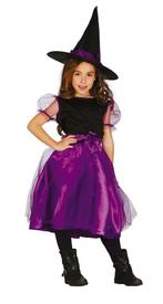 Halloween Jurk Kind Paars, Verzenden, Nieuw