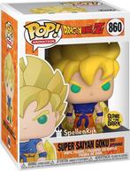 Funko Pop! - Dragon Ball Z Goku Super Saiyan (GITD) #860 |, Verzamelen, Verzenden, Nieuw