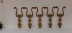 Set van 5 kerkelijke houtdecoraties - Hout - 1950-1960, Antiek en Kunst