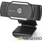 Webcam | 2K@30fps | Automatische Scherpstelling | Ingebouwde, Verzenden, Nieuw, Nedis