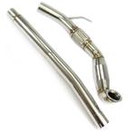 Downpipe met MetalKat voor Audi S3 8V, Volkswagen Golf 7 R, Auto-onderdelen, Uitlaatsystemen, Ophalen of Verzenden, Nieuw, Audi