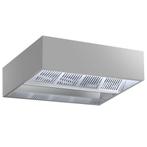 GGM Gastro | Inductie plafond afzuigkap - 2000mm - met |, Onderbouw afzuigkap, Verzenden, Inbouw, Motor