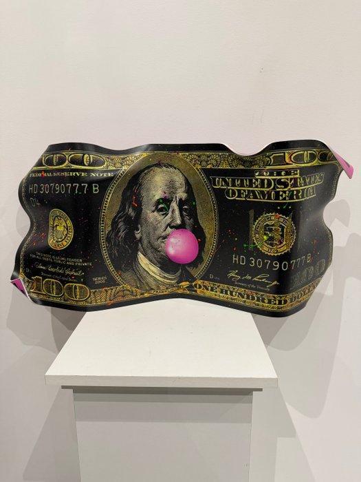 ArtPej - Billet 100 dollars, Antiek en Kunst, Kunst | Designobjecten