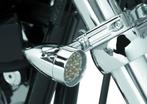 Bikers Choice Chroom Mini LED Richtingaanwijzers W/ 41 MM, Ophalen of Verzenden