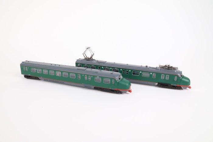 Piko H0 - 57521 - Treinstel (1) - 2-delige Mat. 54 Hondekop, Hobby en Vrije tijd, Modeltreinen | H0
