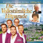 Die Volkstumliche Hitparade Fruhling 2021 - 2CD, Ophalen of Verzenden, Nieuw in verpakking