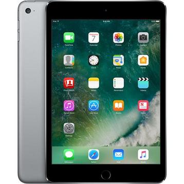 Apple iPad Mini 4 128GB Grijs met GARANTIE & verzending beschikbaar voor biedingen