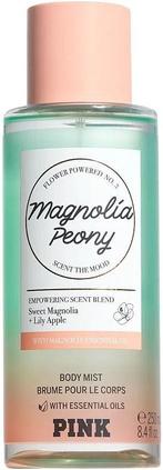 VICTORIA'S SECRET PINK MAGNOLIA PEONY BODY MIST SPRAY 250 ML, Verzenden, Nieuw
