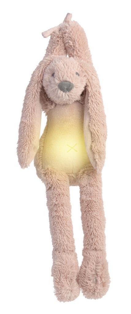 Happy Horse Rabbit Richie Oudroze Nachtlampje met Muziek, Kinderen en Baby's, Kinderkamer | Inrichting en Decoratie, Nieuw, Verzenden