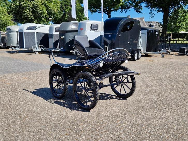 NIEUW! / Ergonomic / Marathonwagen / Pony / Paard, Dieren en Toebehoren, Rijtuigen en Koetsen, Marathonwagen, Nieuw, Pony