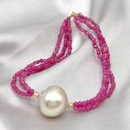 Zonder minimumprijs - Armband - 18 karaat Geel goud Parel -, Nieuw