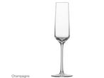Veiling - Schott Zwiesel set van 12 glazen champagneglazen, Verzamelen, Glas en Borrelglaasjes, Nieuw