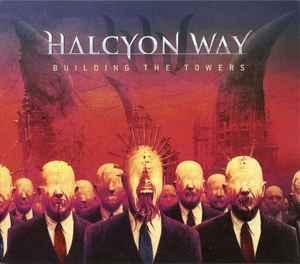 cd digi - Halcyon Way - Building The Towers, Cd's en Dvd's, Cd's | Rock, Zo goed als nieuw, Verzenden