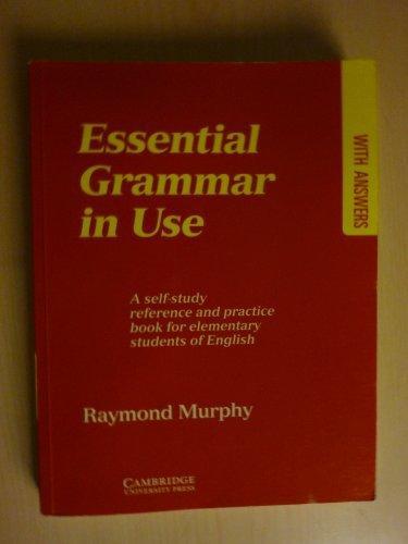 Essential Grammar in Use with Answers 9780521357708, Boeken, Taal | Engels, Gelezen, Verzenden