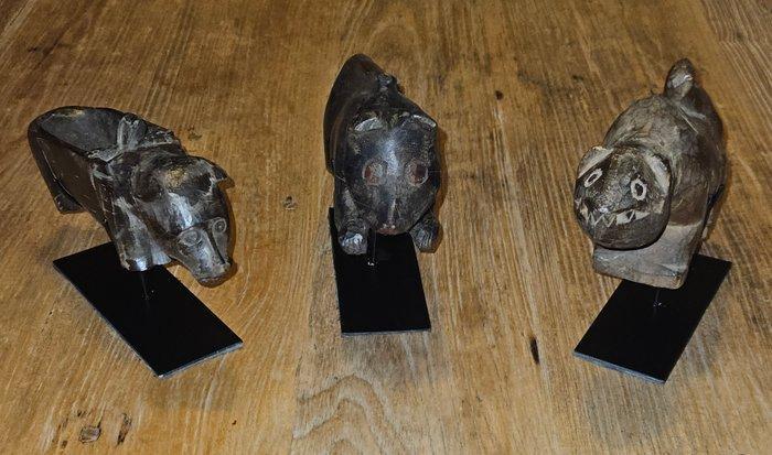 Patung Belian - sculptuur - Standbeeld van Balian - Dayak Ot, Antiek en Kunst, Kunst | Niet-Westerse kunst