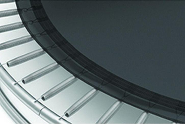 Akrobat Primus Akrovent springmat voor trampoline 380x250..., Kinderen en Baby's, Speelgoed | Buiten | Trampolines, Nieuw, Ophalen of Verzenden