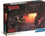 Dungeons & Dragons - Black Dragon Puzzel (1000 stukjes) |, Hobby en Vrije tijd, Denksport en Puzzels, Verzenden, Nieuw