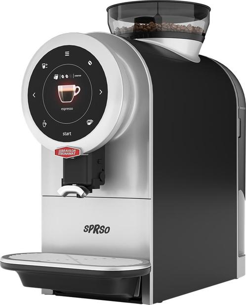 Bravilor Sprso - Espresso machine koffie automaat - Bonen, Witgoed en Apparatuur, Koffiezetapparaten, 4 tot 10 kopjes, Nieuw, Koffiebonen