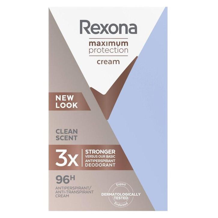 Rexona Women Maximum Protection Clean Scent Antitranspirant, Sieraden, Tassen en Uiterlijk, Uiterlijk | Lichaamsverzorging, Nieuw