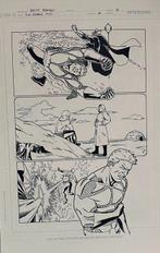 Bruno Redondo (Pencils and Inks) Original page - Justice, Boeken, Stripboeken, Nieuw