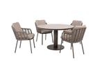 Taste by 4 Seasons Puglia tuinset terre met Sarah tafel 120, Ophalen of Verzenden, Nieuw