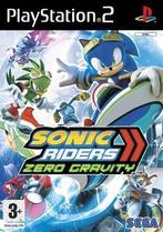Sonic Riders: Zero Gravity PS2 Garantie & morgen in huis!, 1 speler, Racen en Vliegen, Ophalen of Verzenden, Zo goed als nieuw