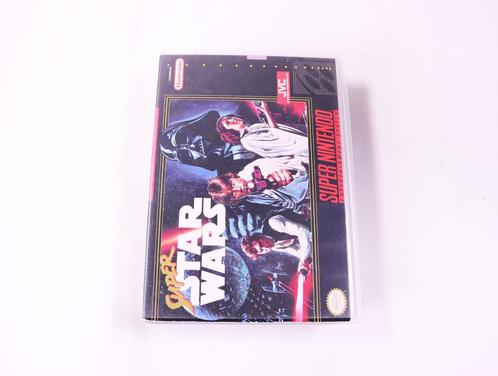 SNES - Super Star Wars - USA - Plastic Boxed, Spelcomputers en Games, Games | Nintendo Super NES, Ophalen of Verzenden