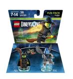 LEGO Dimensions 71221 Fun Pack (Wicked Witch + Winged Monkey, Kinderen en Baby's, Speelgoed | Duplo en Lego, Verzenden, Zo goed als nieuw