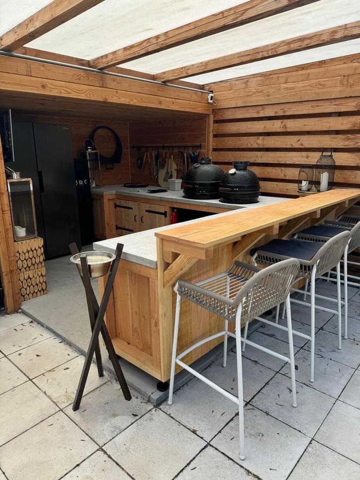 Maatwerk buitenkeukens., Tuin en Terras, Buitenkeukens, Nieuw, Inbouw, Vrijstaand, Ophalen of Verzenden