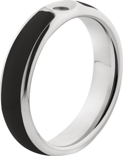 Melano Twisted Tracy resin ring - dames - stainless steel+, Sieraden, Tassen en Uiterlijk, Ringen, Verzenden