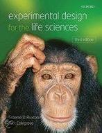 Experimental Design for the Life Sciences 9780199569120, Boeken, Zo goed als nieuw, Verzenden