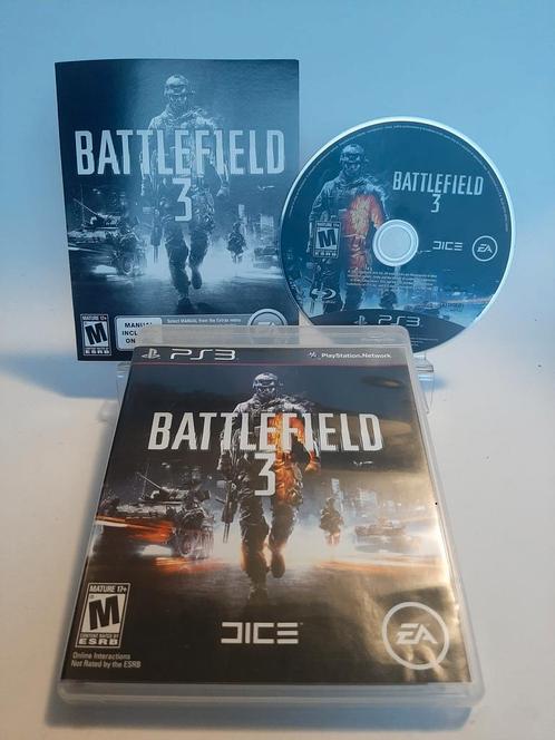 Battlefield 3 American Cover Playstation 3, Spelcomputers en Games, Games | Sony PlayStation 3, Ophalen of Verzenden