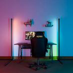 Slimme RGB LED Vloerlamp | 16 miljoen kleuren, dimbaar, app, Huis en Inrichting, Lampen | Vloerlampen, Verzenden, Nieuw, 100 tot 150 cm
