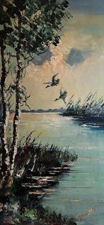 John Bevort (1917-1996) - Opvliegende eenden