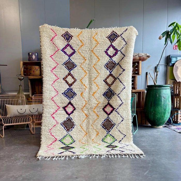 Boho Chic tapijt Marokkaans Berbers tapijt Beni Ouarain –, Huis en Inrichting, Stoffering | Tapijten en Kleden