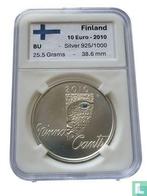 Finland 10 euro 2010 Minna Canth, Verzenden, Overige landen, Goud, 10 euro