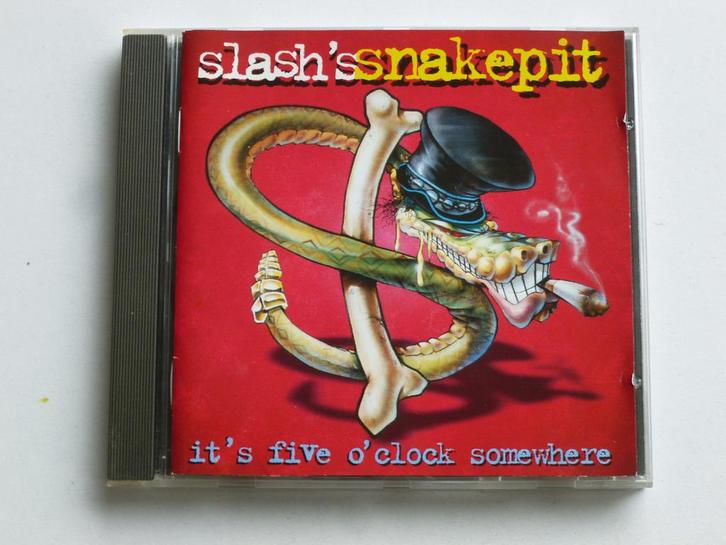 Slashs Snakepit - Its five o clock somewhere, Cd's en Dvd's, Cd's | Rock, Zo goed als nieuw, Verzenden