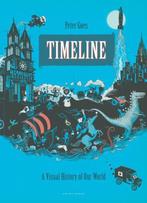 9781776570690 Timeline A Visual History Of Our World, Verzenden, Zo goed als nieuw, Peter Goes