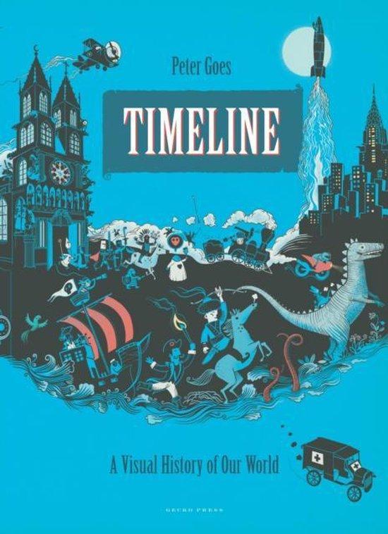 9781776570690 Timeline A Visual History Of Our World, Boeken, Schoolboeken, Zo goed als nieuw, Verzenden